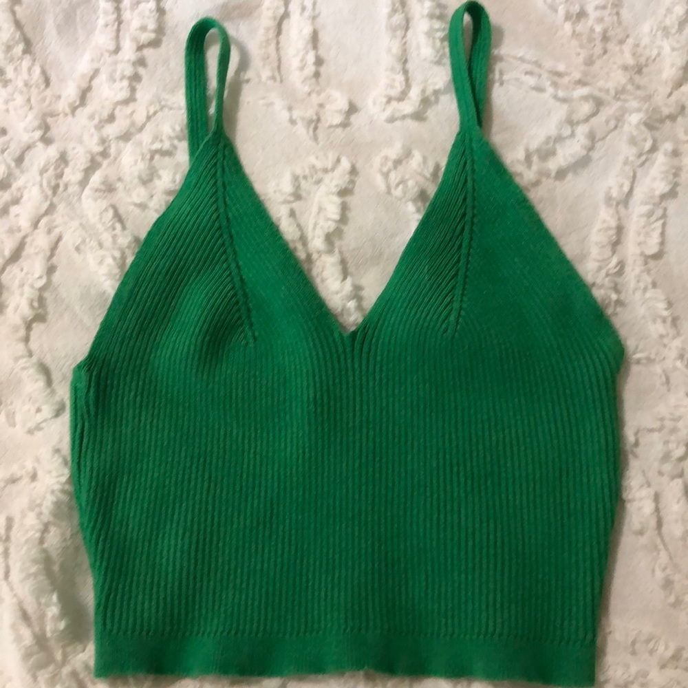 Knitted tank